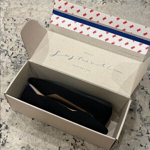 Rothy's Black Pointed Toe Flats